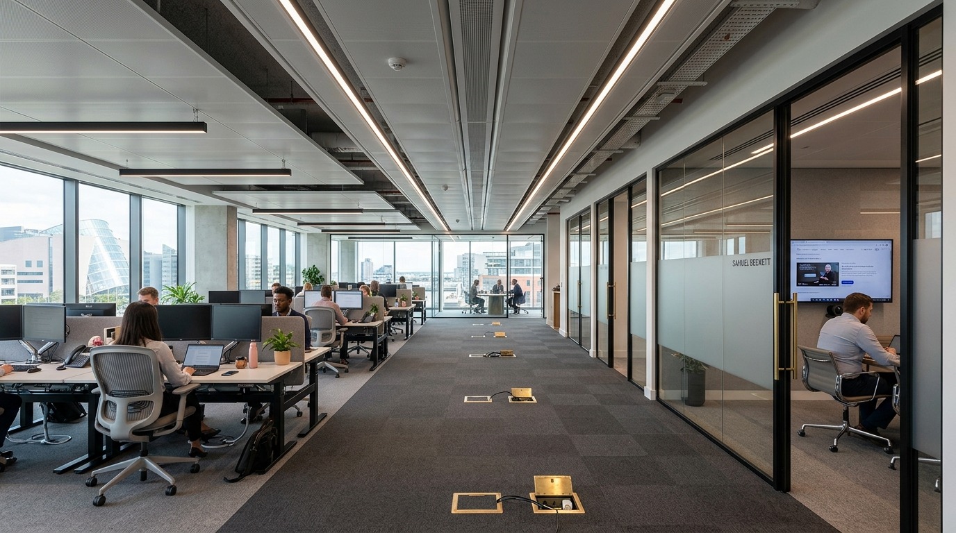 Commercial Lighting Dublin